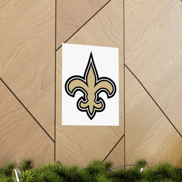 NFL Team Logos New Orleans Saints Painting Bedroom Living Room Wall Art Décor Matte Vertical Posters