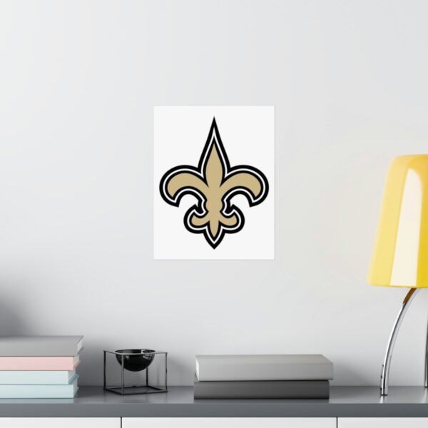 NFL Team Logos New Orleans Saints Painting Bedroom Living Room Wall Art Décor Matte Vertical Posters