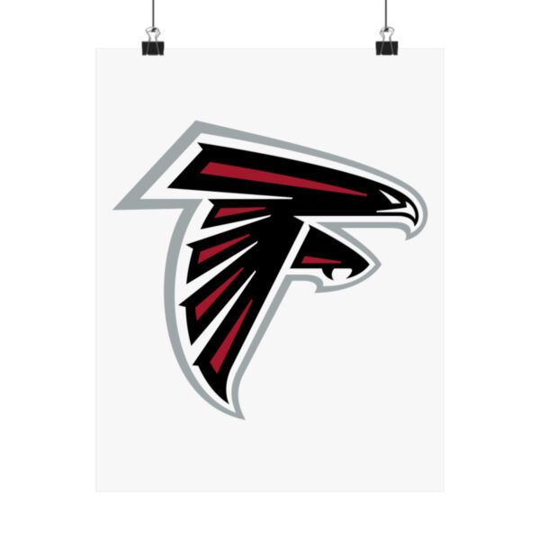 NFL Team Logos Atlanta Falcons Painting Bedroom Living Room Wall Art Décor Matte Vertical Posters