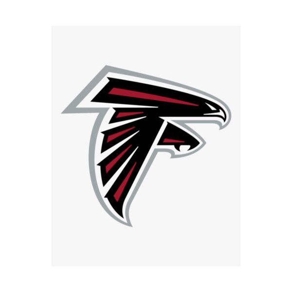 NFL Team Logos Atlanta Falcons Painting Bedroom Living Room Wall Art Décor Matte Vertical Posters