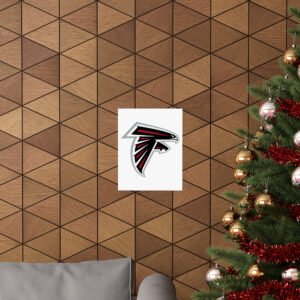 NFL Team Logos Atlanta Falcons Painting Bedroom Living Room Wall Art Décor Matte Vertical Posters