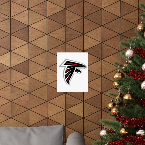 NFL Team Logos Atlanta Falcons Painting Bedroom Living Room Wall Art Décor Matte Vertical Posters