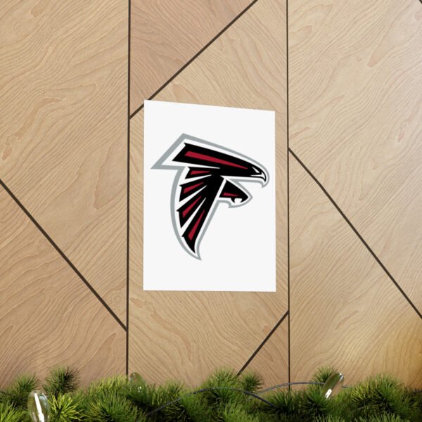 NFL Team Logos Atlanta Falcons Painting Bedroom Living Room Wall Art Décor Matte Vertical Posters