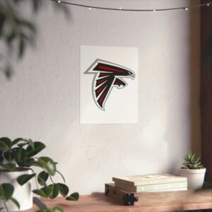 NFL Team Logos Atlanta Falcons Painting Bedroom Living Room Wall Art Décor Matte Vertical Posters