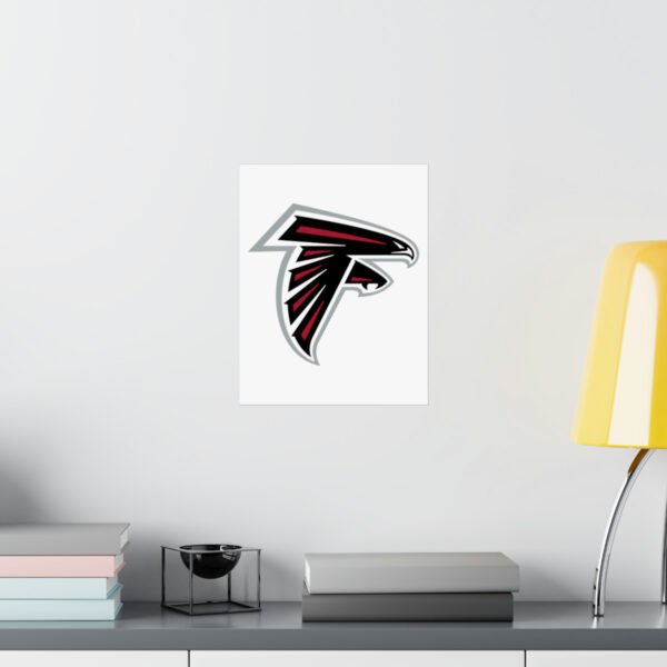 NFL Team Logos Atlanta Falcons Painting Bedroom Living Room Wall Art Décor Matte Vertical Posters