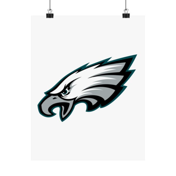 NFL Team Logos Philadelphia Eagles Painting Bedroom Living Room Wall Art Décor Matte Vertical Posters