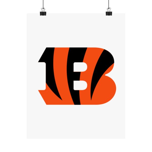 NFL Team Logos Cincinnati Bengals Painting Bedroom Living Room Wall Art Décor Matte Vertical Posters