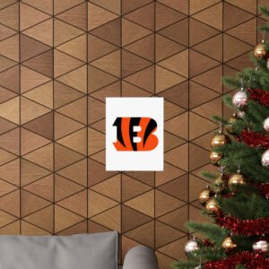 NFL Team Logos Cincinnati Bengals Painting Bedroom Living Room Wall Art Décor Matte Vertical Posters