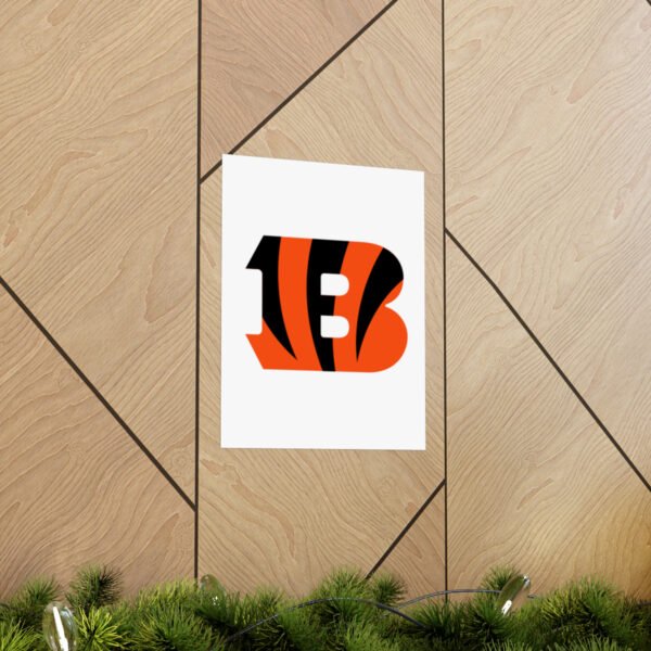 NFL Team Logos Cincinnati Bengals Painting Bedroom Living Room Wall Art Décor Matte Vertical Posters