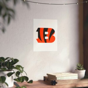 NFL Team Logos Cincinnati Bengals Painting Bedroom Living Room Wall Art Décor Matte Vertical Posters