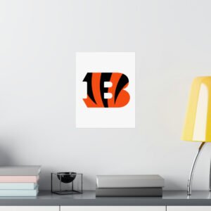 NFL Team Logos Cincinnati Bengals Painting Bedroom Living Room Wall Art Décor Matte Vertical Posters