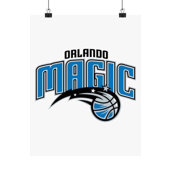 NBA Team Logos Orlando Magic Painting Bedroom Living Room Wall Art Décor Matte Vertical Posters