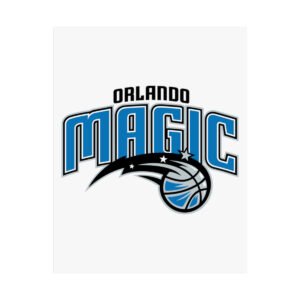NBA Team Logos Orlando Magic Painting Bedroom Living Room Wall Art Décor Matte Vertical Posters