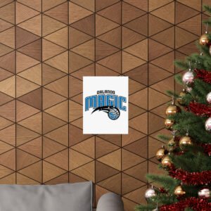 NBA Team Logos Orlando Magic Painting Bedroom Living Room Wall Art Décor Matte Vertical Posters