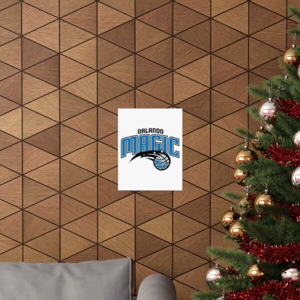 NBA Team Logos Orlando Magic Painting Bedroom Living Room Wall Art Décor Matte Vertical Posters