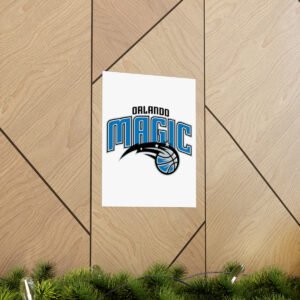 NBA Team Logos Orlando Magic Painting Bedroom Living Room Wall Art Décor Matte Vertical Posters