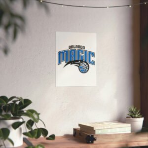 NBA Team Logos Orlando Magic Painting Bedroom Living Room Wall Art Décor Matte Vertical Posters