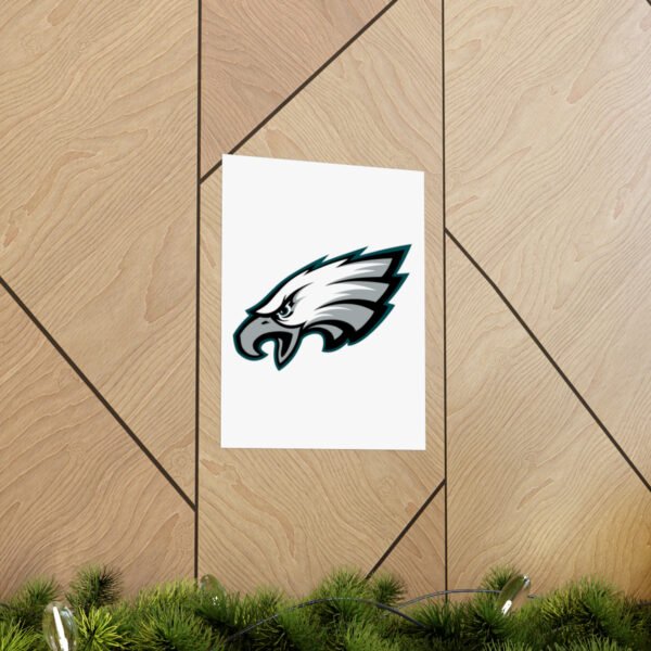 NFL Team Logos Philadelphia Eagles Painting Bedroom Living Room Wall Art Décor Matte Vertical Posters