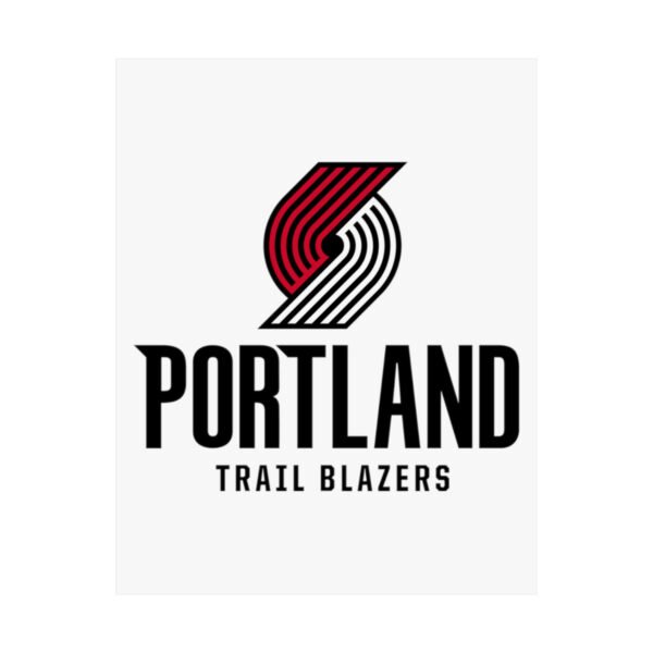 NBA Team Logos Portland Trail Blazers Painting Bedroom Living Room Wall Art Décor Matte Vertical Posters