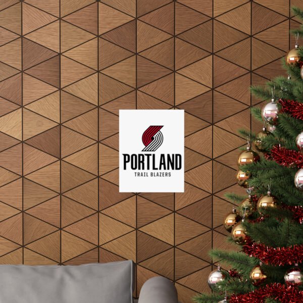 NBA Team Logos Portland Trail Blazers Painting Bedroom Living Room Wall Art Décor Matte Vertical Posters