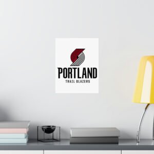 NBA Team Logos Portland Trail Blazers Painting Bedroom Living Room Wall Art Décor Matte Vertical Posters