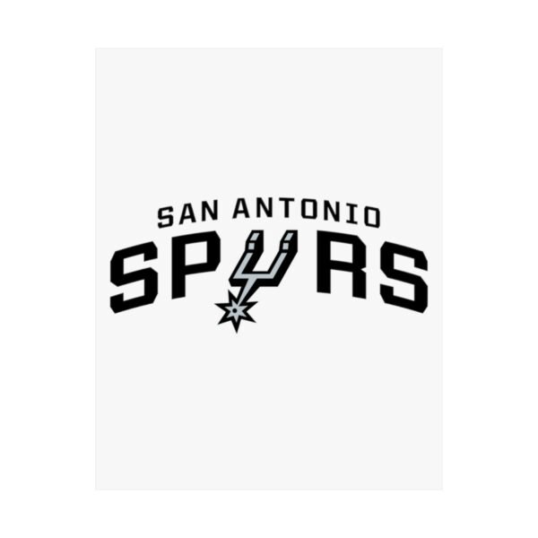 NBA Team Logos San Antonio Spurs Painting Bedroom Living Room Wall Art Décor Matte Vertical Posters