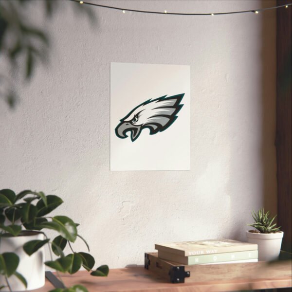 NFL Team Logos Philadelphia Eagles Painting Bedroom Living Room Wall Art Décor Matte Vertical Posters