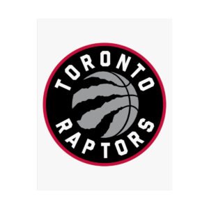 NBA Team Logos Toronto Raptors Painting Bedroom Living Room Wall Art Décor Matte Vertical Posters