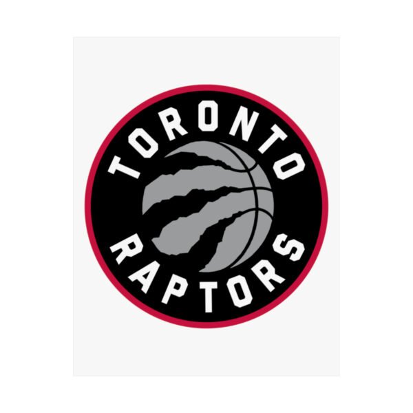 NBA Team Logos Toronto Raptors Painting Bedroom Living Room Wall Art Décor Matte Vertical Posters