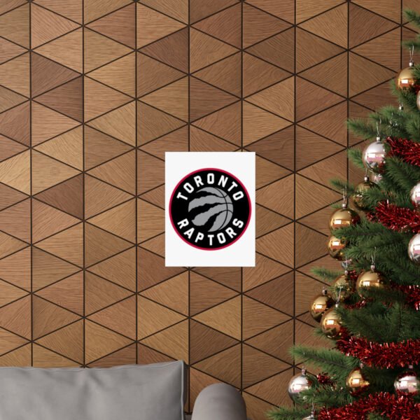 NBA Team Logos Toronto Raptors Painting Bedroom Living Room Wall Art Décor Matte Vertical Posters