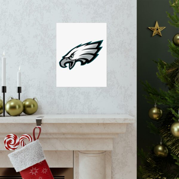 NFL Team Logos Philadelphia Eagles Painting Bedroom Living Room Wall Art Décor Matte Vertical Posters