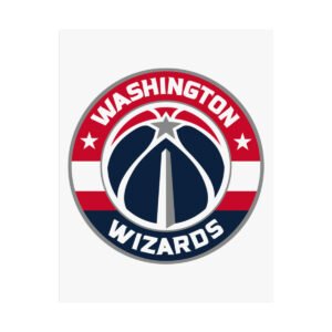 NBA Team Logos Washington Wizards Painting Bedroom Living Room Wall Art Décor Matte Vertical Posters