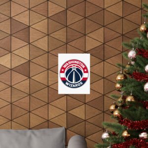 NBA Team Logos Washington Wizards Painting Bedroom Living Room Wall Art Décor Matte Vertical Posters