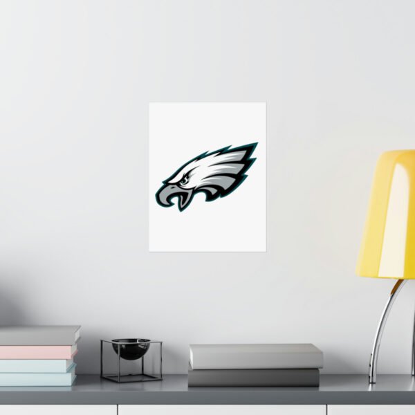 NFL Team Logos Philadelphia Eagles Painting Bedroom Living Room Wall Art Décor Matte Vertical Posters