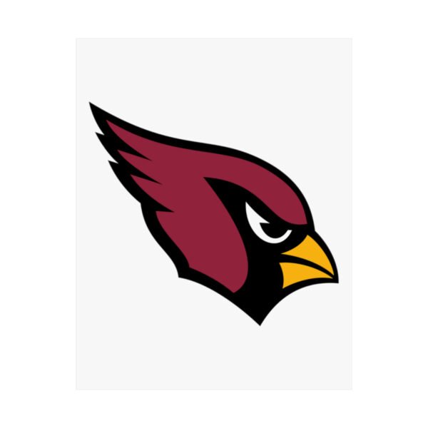 NFL Team Logos Arizona Cardinals Painting Bedroom Living Room Wall Art Décor Matte Vertical Posters