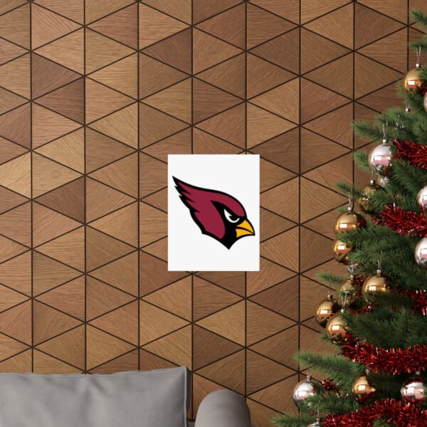 NFL Team Logos Arizona Cardinals Painting Bedroom Living Room Wall Art Décor Matte Vertical Posters