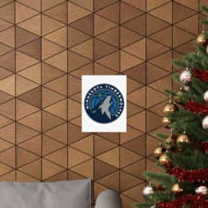 NBA Team Logos Minnesota Timberwolves Painting Bedroom Living Room Wall Art Décor Matte Vertical Posters