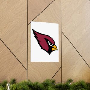 NFL Team Logos Arizona Cardinals Painting Bedroom Living Room Wall Art Décor Matte Vertical Posters