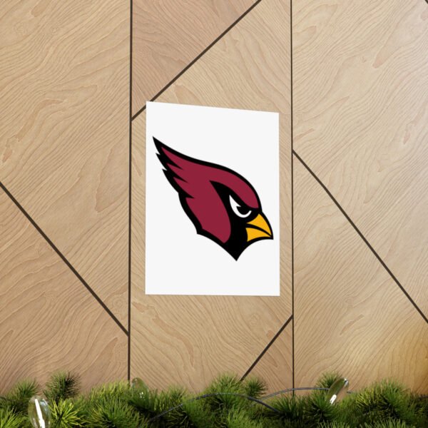 NFL Team Logos Arizona Cardinals Painting Bedroom Living Room Wall Art Décor Matte Vertical Posters