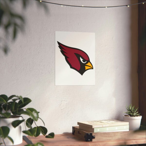 NFL Team Logos Arizona Cardinals Painting Bedroom Living Room Wall Art Décor Matte Vertical Posters