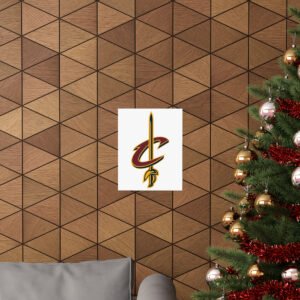 NBA Team Logos Cleveland Cavaliers Painting Bedroom Living Room Wall Art Décor Matte Vertical Posters