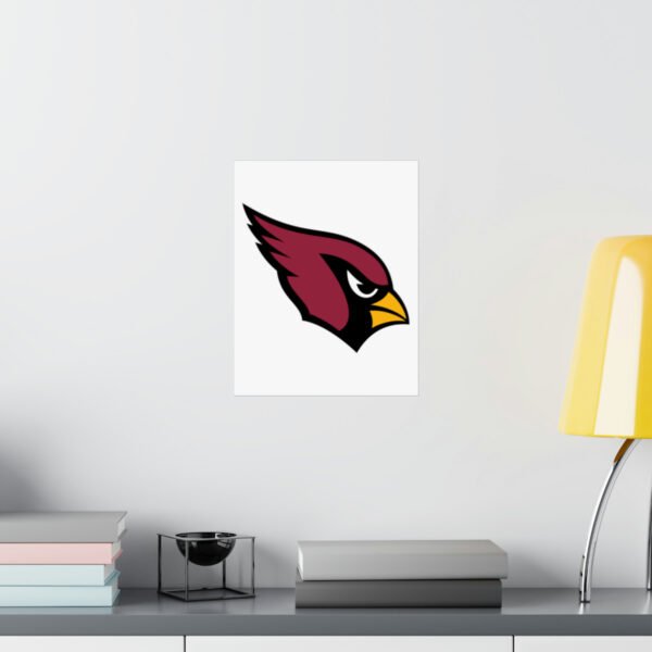 NFL Team Logos Arizona Cardinals Painting Bedroom Living Room Wall Art Décor Matte Vertical Posters