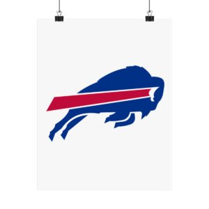 NFL Team Logos Buffalo Bills Painting Bedroom Living Room Wall Art Décor Matte Vertical Posters