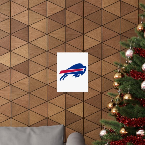 NFL Team Logos Buffalo Bills Painting Bedroom Living Room Wall Art Décor Matte Vertical Posters