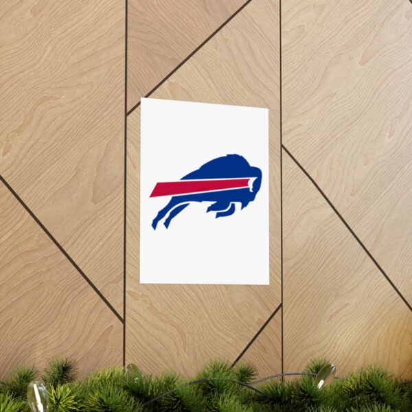 NFL Team Logos Buffalo Bills Painting Bedroom Living Room Wall Art Décor Matte Vertical Posters
