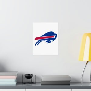 NFL Team Logos Buffalo Bills Painting Bedroom Living Room Wall Art Décor Matte Vertical Posters