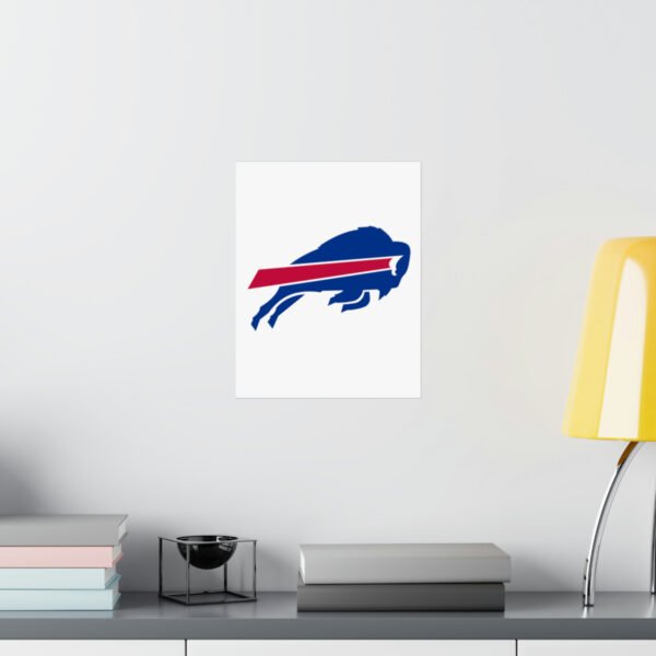 NFL Team Logos Buffalo Bills Painting Bedroom Living Room Wall Art Décor Matte Vertical Posters