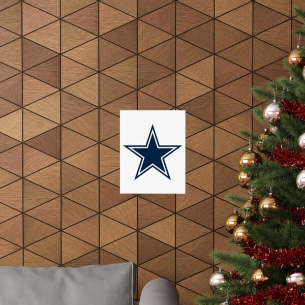 NFL Team Logos Dallas Cowboys Painting Bedroom Living Room Wall Art Décor Matte Vertical Posters