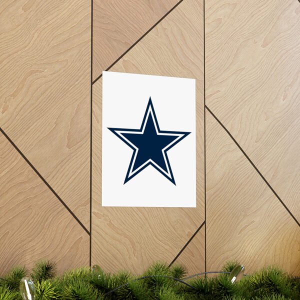 NFL Team Logos Dallas Cowboys Painting Bedroom Living Room Wall Art Décor Matte Vertical Posters