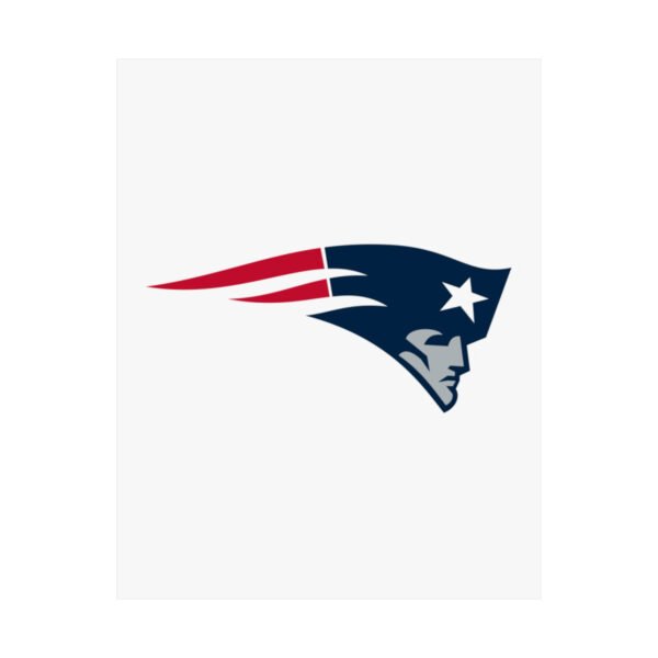 NFL Team Logos New England Patriots Painting Bedroom Living Room Wall Art Décor Matte Vertical Posters